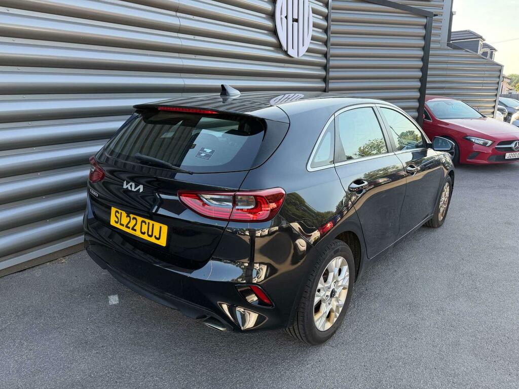 Kia Ceed 2 Black #5