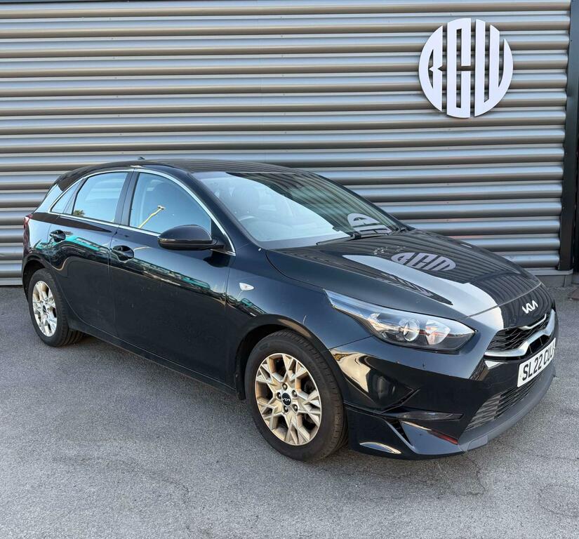 Kia Ceed 2 Black