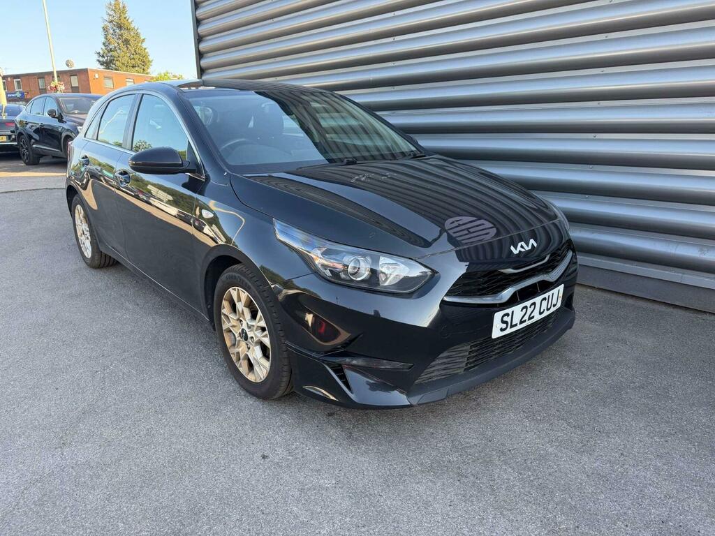 Kia Ceed 2 Black #4