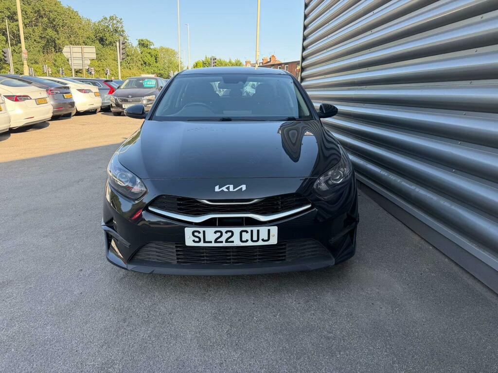 Kia Ceed 2 Black #3