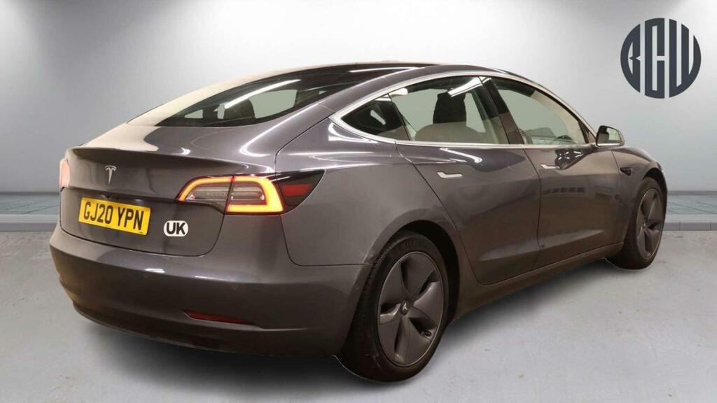 Tesla Model 3 Standard Range Plus Grey #4