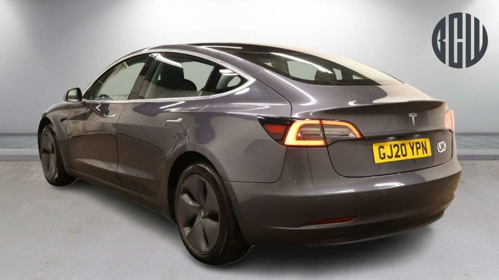 Tesla Model 3 Standard Range Plus Grey #3