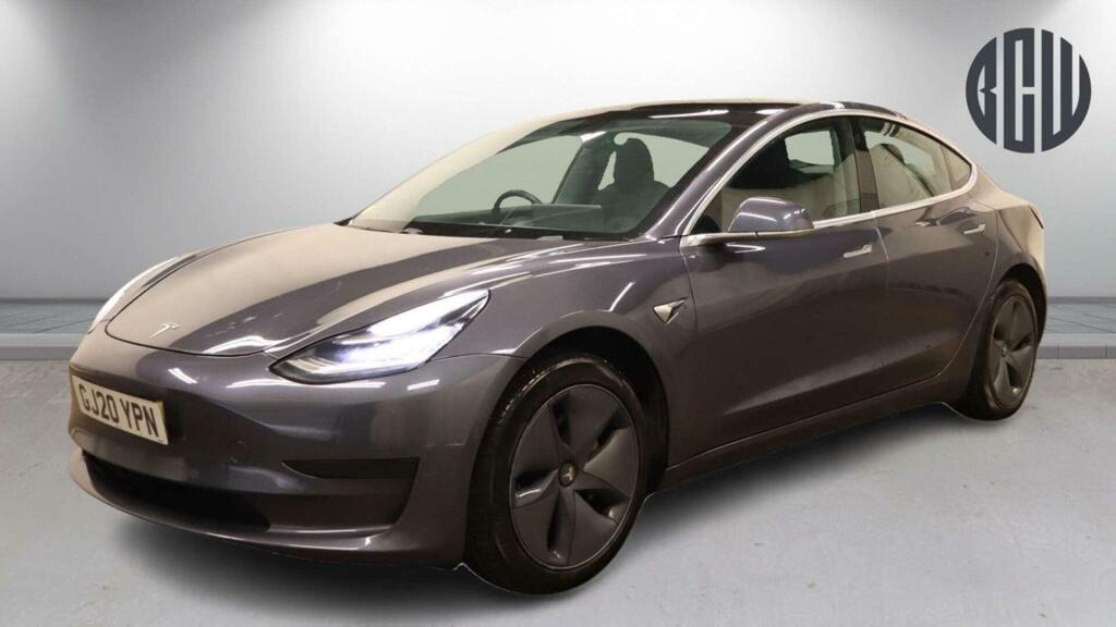 Tesla Model 3 Standard Range Plus Grey #2