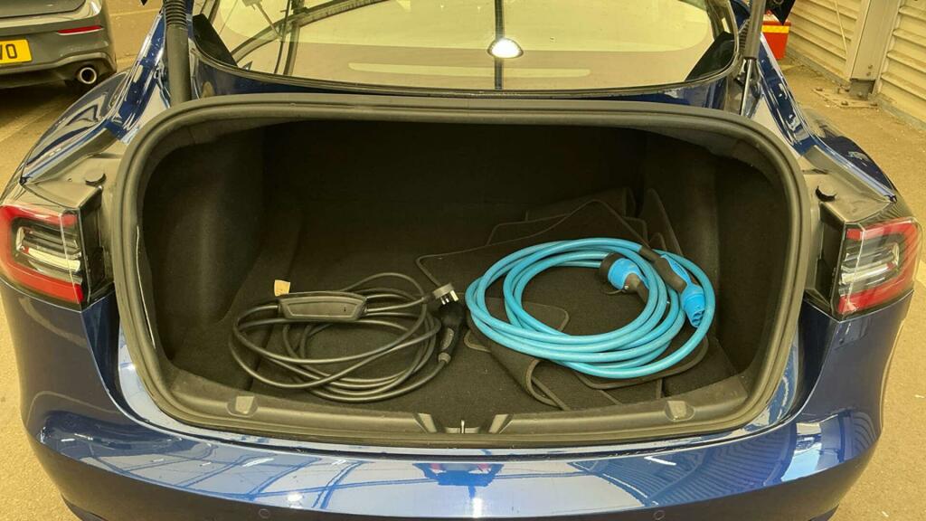 Tesla Model 3 Performance Awd Performance Upgrade White #7