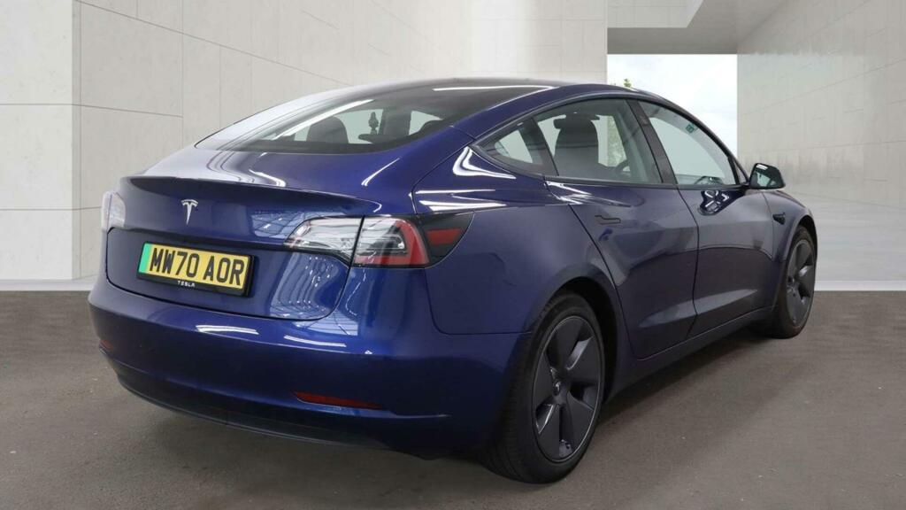 Tesla Model 3 Standard Range Plus Blue #4
