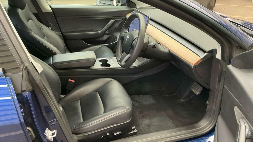 Tesla Model 3 Performance Awd Performance Upgrade White #9