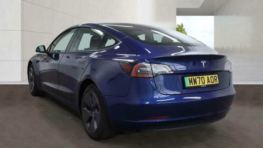 Tesla Model 3 Standard Range Plus Blue #3