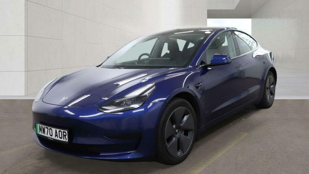 Tesla Model 3 Standard Range Plus Blue #2