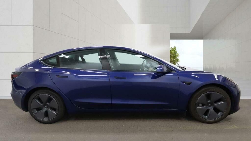 Tesla Model 3 Standard Range Plus Blue #5