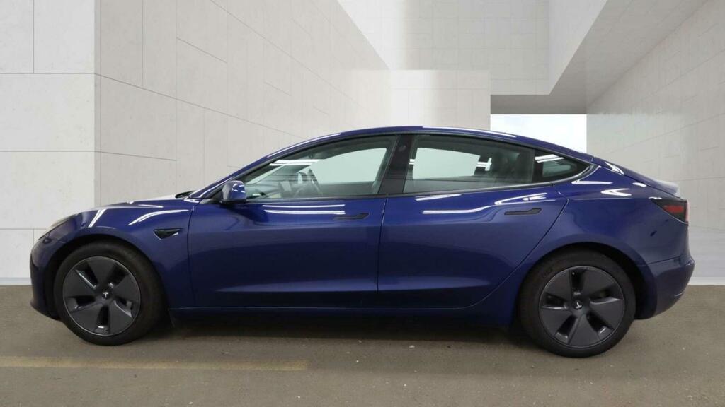 Tesla Model 3 Standard Range Plus Blue #6