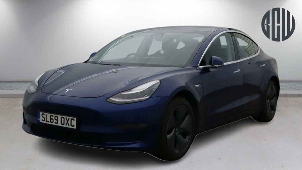 Tesla Model 3 Long Range Blue #2