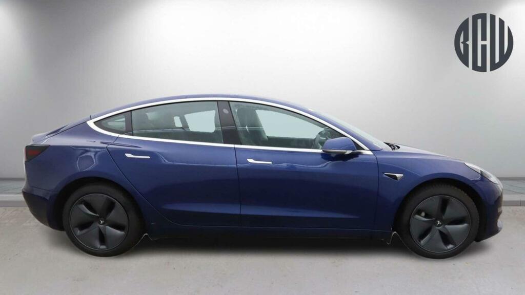 Tesla Model 3 Long Range Blue #5