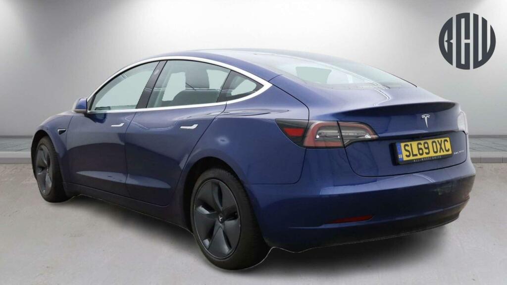 Tesla Model 3 Long Range Blue #3