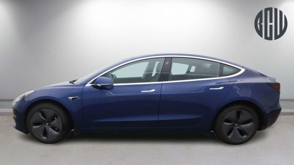 Tesla Model 3 Long Range Blue #6