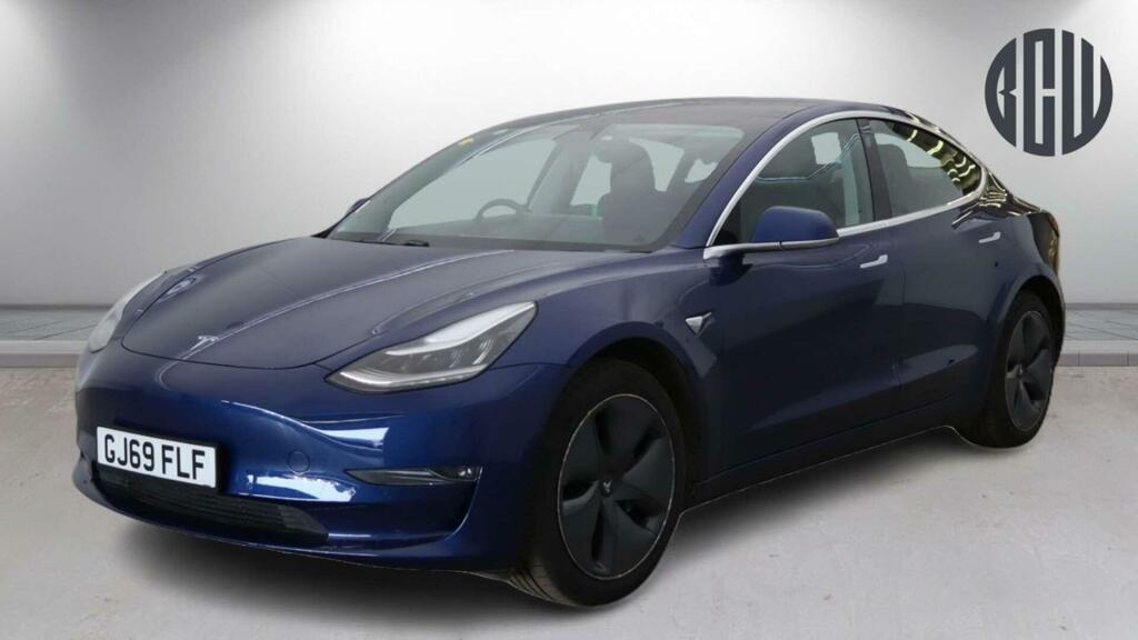Tesla Model 3 Standard Range Plus Blue #2