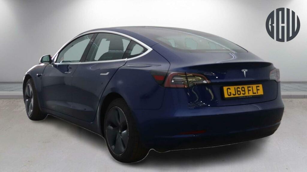 Tesla Model 3 Standard Range Plus Blue #3