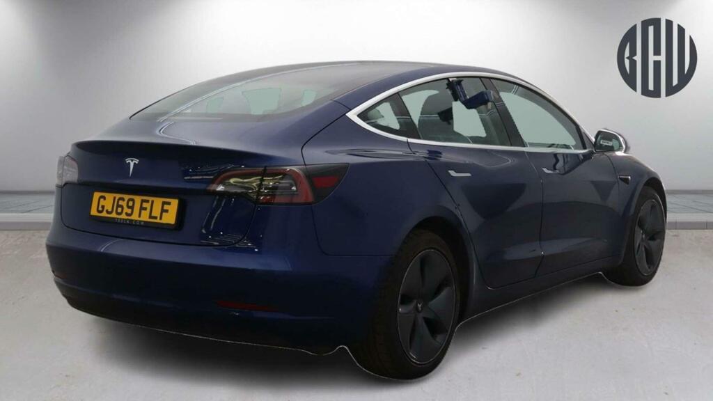 Tesla Model 3 Standard Range Plus Blue #4