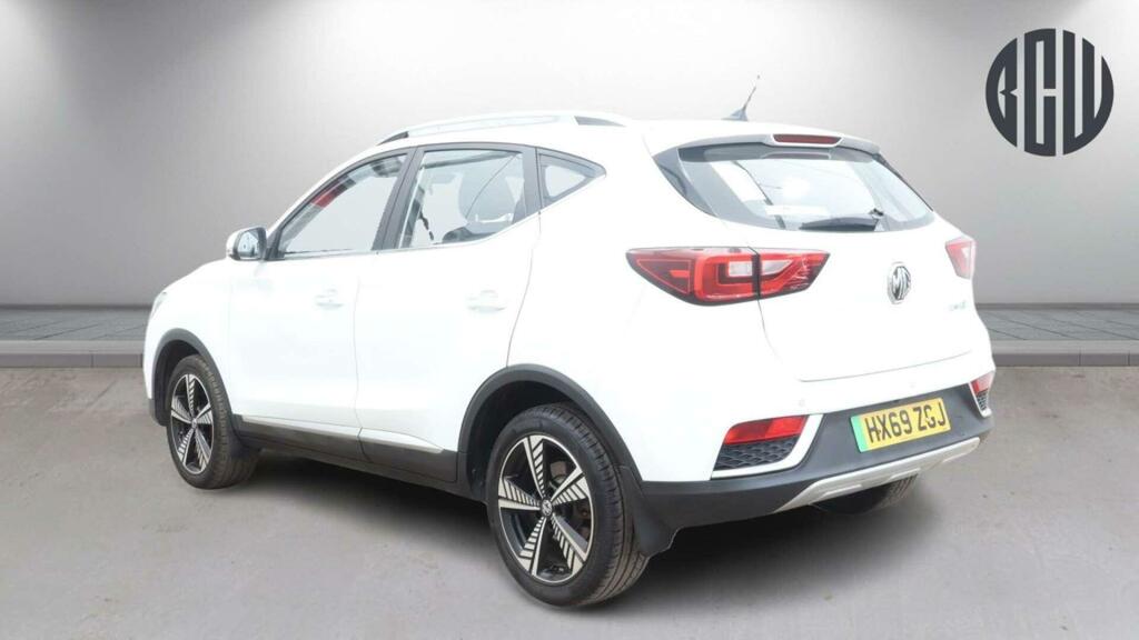 MG ZS 44.5Kwh Exclusive White #5