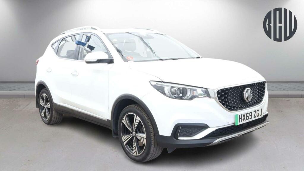 MG ZS 44.5Kwh Exclusive White