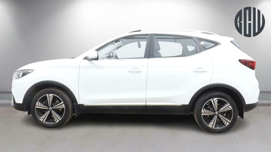 MG ZS 44.5Kwh Exclusive White #4
