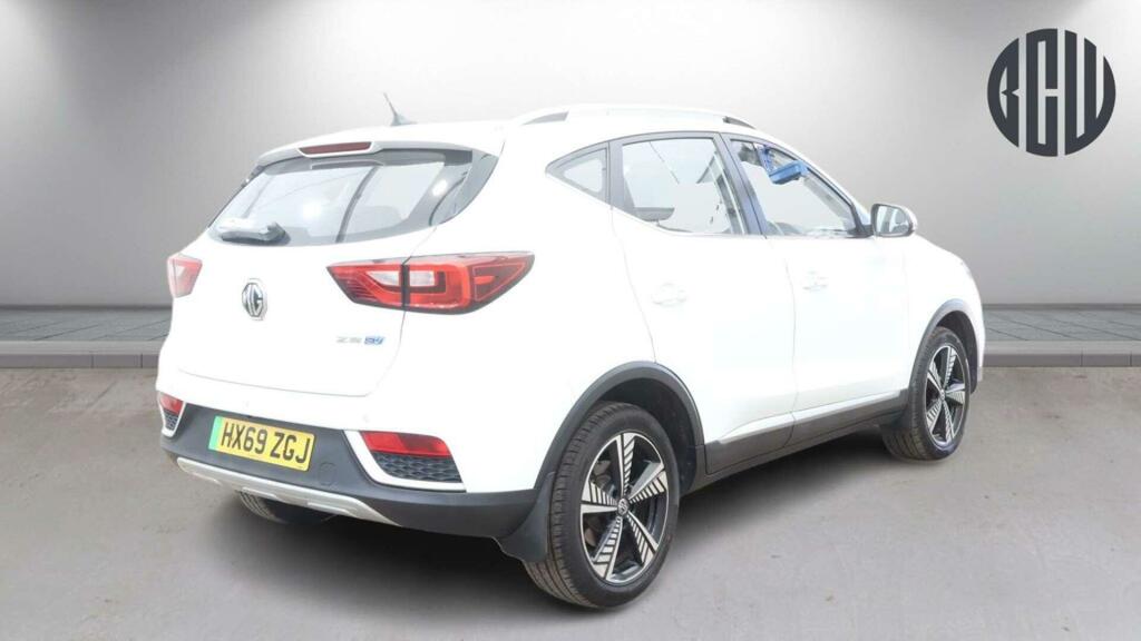MG ZS 44.5Kwh Exclusive White #6