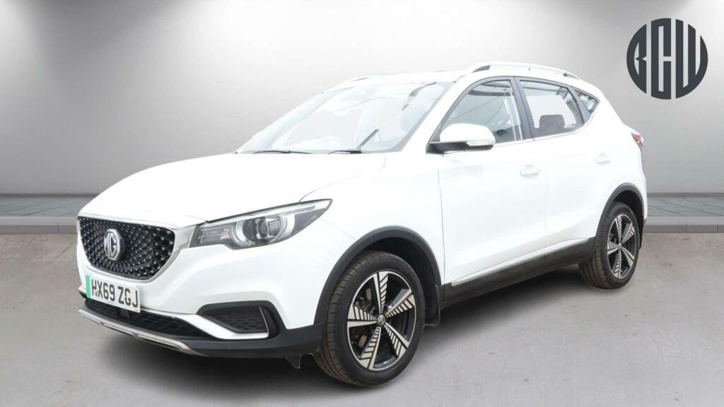 MG ZS 44.5Kwh Exclusive White #2