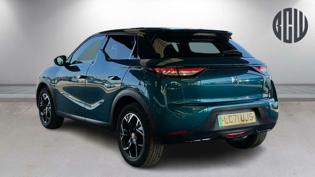DS DS 3 Crossback Prestige Blue #3
