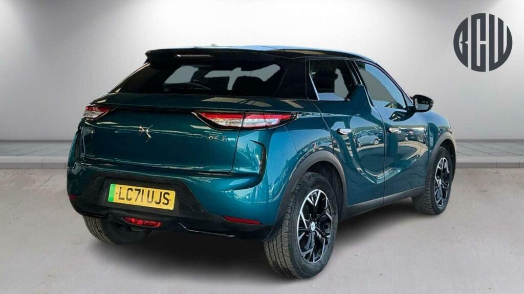 DS DS 3 Crossback Prestige Blue #4