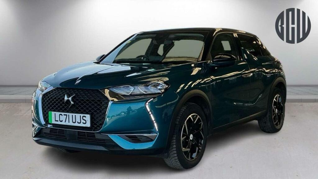 DS DS 3 Crossback Prestige Blue #2