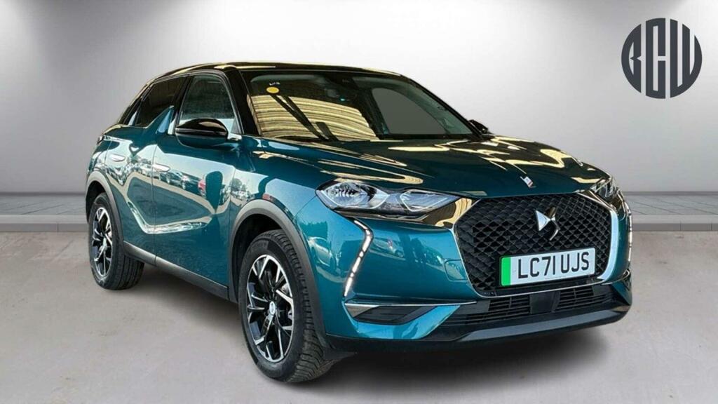 DS DS 3 Crossback Prestige Blue