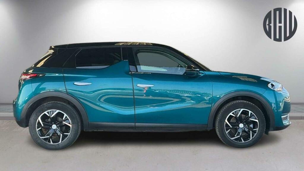 DS DS 3 Crossback Prestige Blue #5