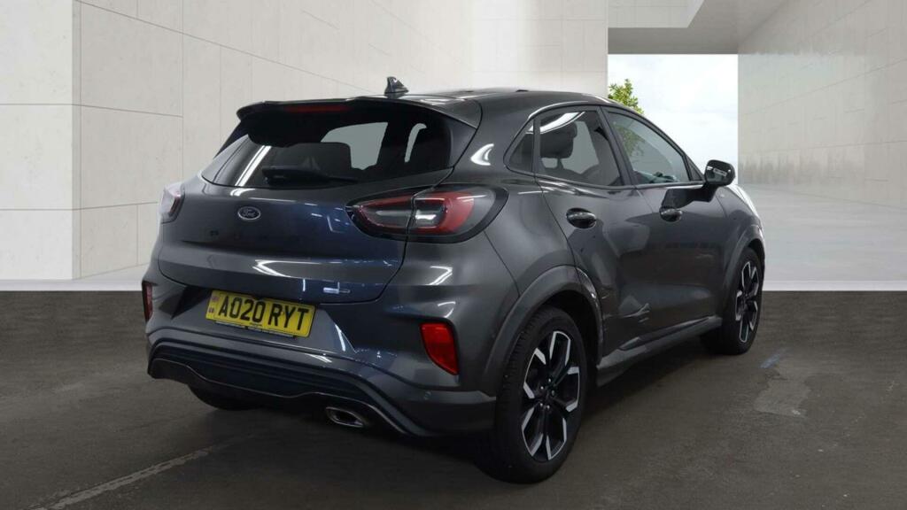 Ford Puma St-line X First Edition Grey #3