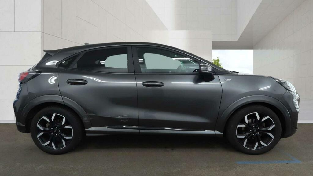 Ford Puma St-line X First Edition Grey