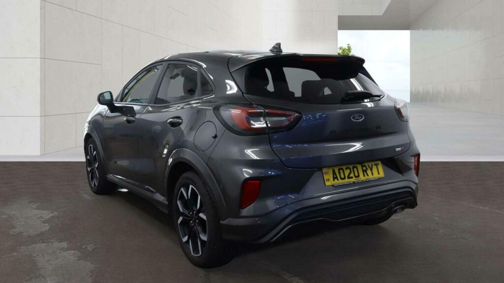 Ford Puma St-line X First Edition Grey #5