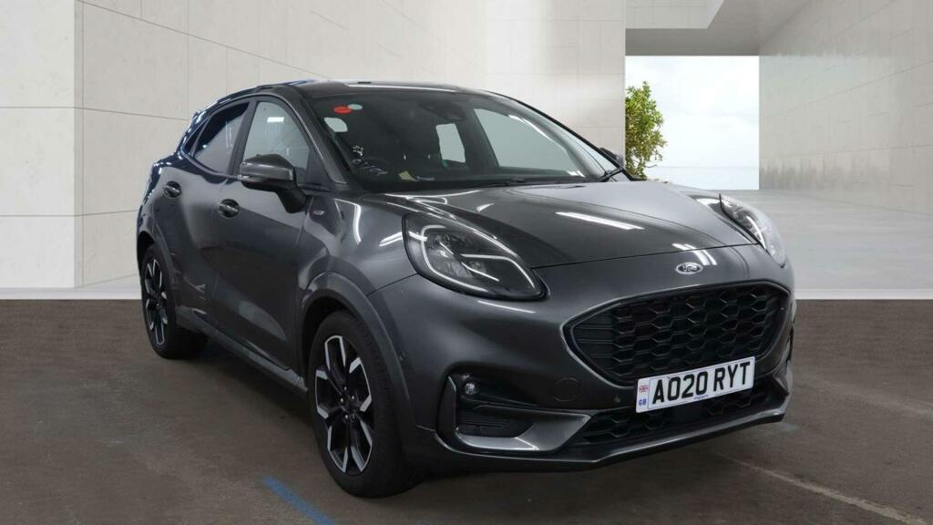 Ford Puma St-line X First Edition Grey #6