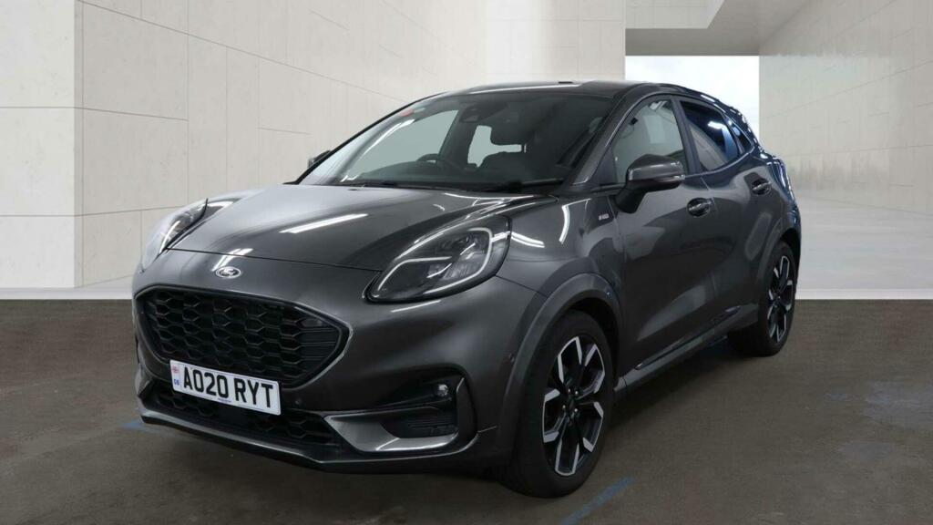 Ford Puma St-line X First Edition Grey #4