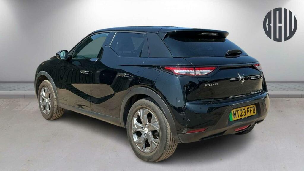 DS DS 3 Crossback Bastille Black #3