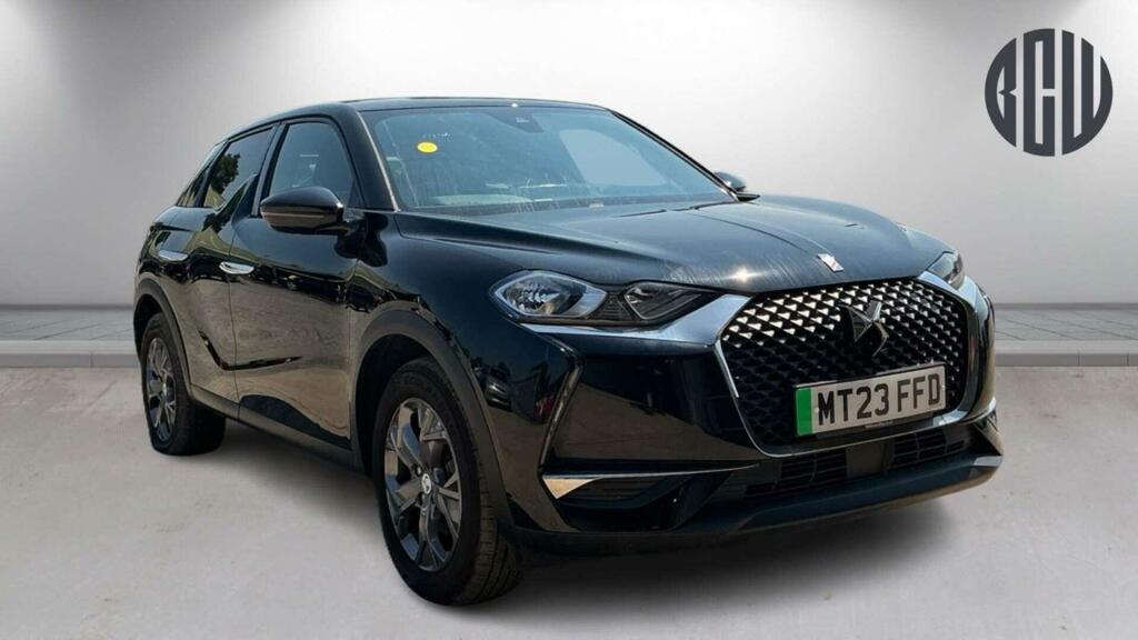 DS DS 3 Crossback Bastille Black
