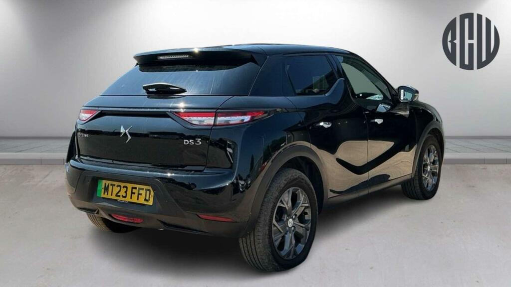 DS DS 3 Crossback Bastille Black #4