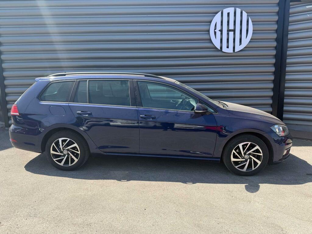 Volkswagen Golf 1.0 Tsi Match Dsg Euro 6 Ss GH19BEY Blue #2