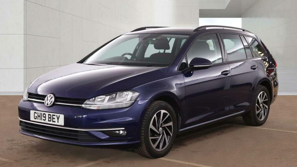 Volkswagen Golf Match Blue #5