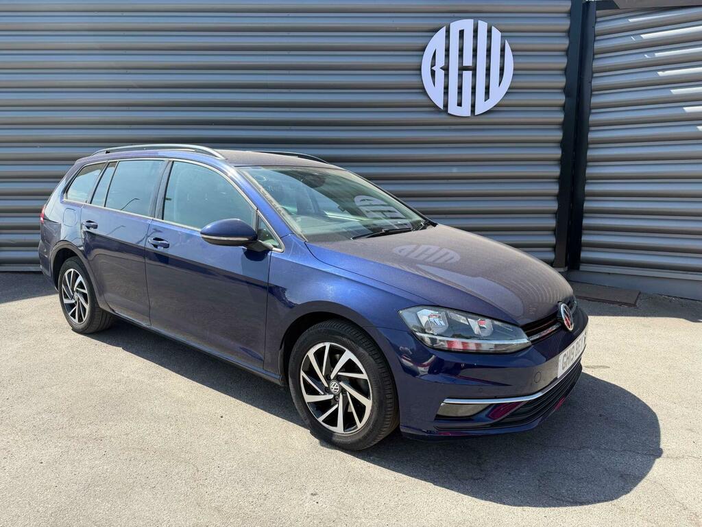 Volkswagen Golf 1.0 Tsi Match Dsg Euro 6 Ss GH19BEY Blue