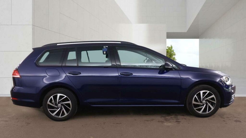 Volkswagen Golf Match Blue #3