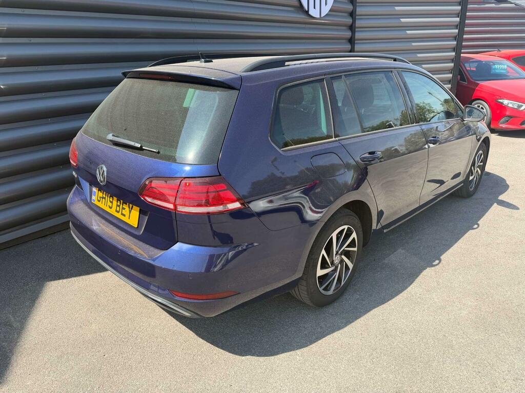 Volkswagen Golf 1.0 Tsi Match Dsg Euro 6 Ss GH19BEY Blue #6