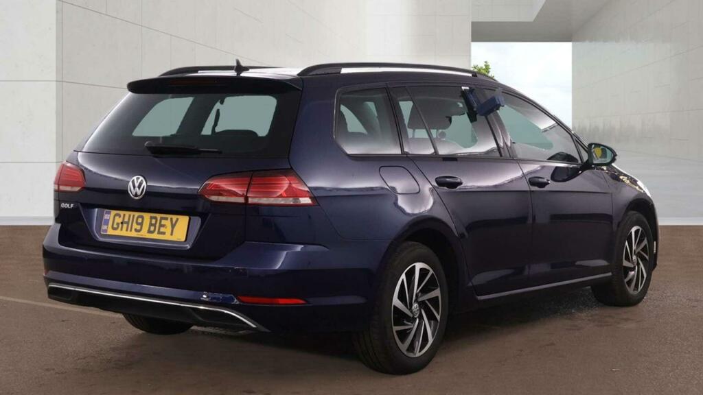 Volkswagen Golf Match Blue #2
