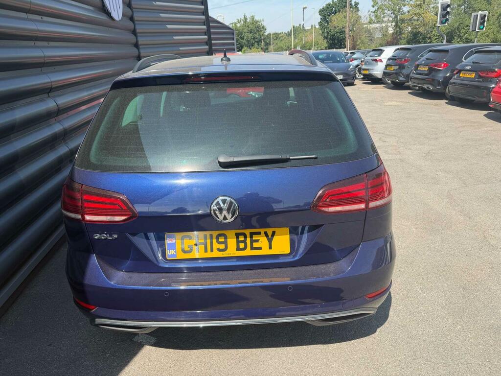 Volkswagen Golf 1.0 Tsi Match Dsg Euro 6 Ss GH19BEY Blue #5