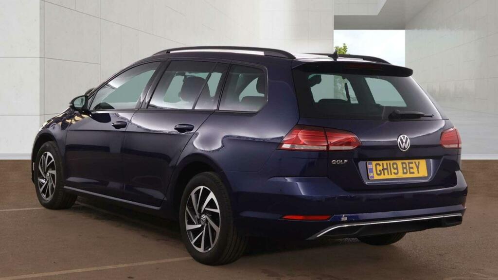 Volkswagen Golf Match Blue #6