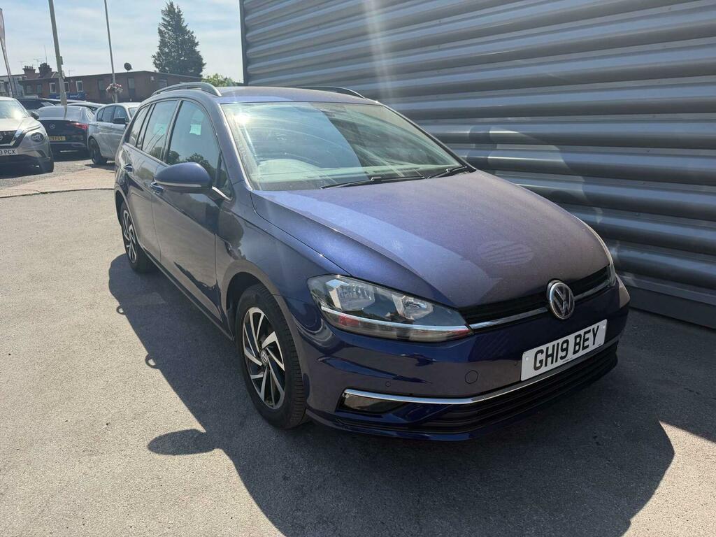Volkswagen Golf 1.0 Tsi Match Dsg Euro 6 Ss GH19BEY Blue #3