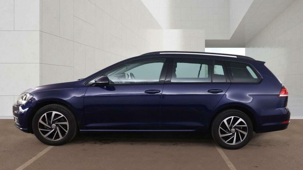 Volkswagen Golf Match Blue #4