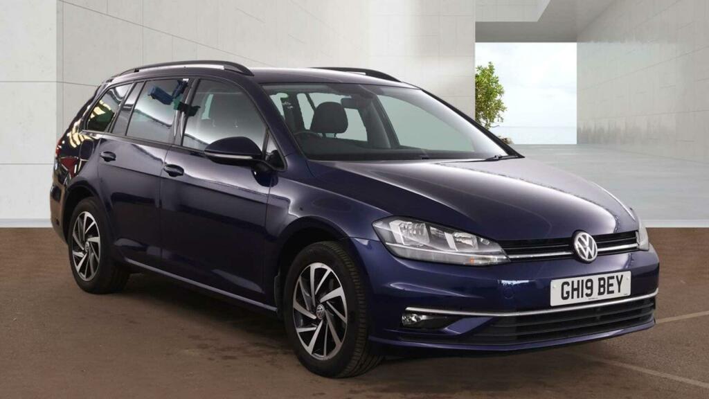 Volkswagen Golf Match Blue